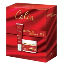 Celia Zestaw Retinol Elastyna krem do twarzy 60+ + krem pod oczy i na powieki 50 ml + 15 ml