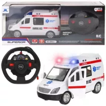 Ambulans zdalnie sterowany