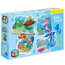Puzzle 4w1. Pod wod� Multigra