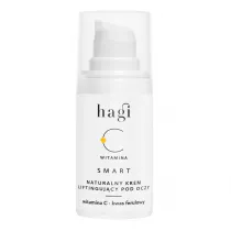 Hagi Cosmetics Smart C - Naturalny krem liftingujcy pod oczy kwasem ferulowym i witamin C 15 ml