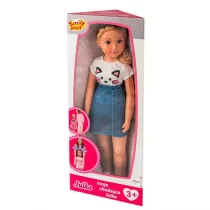 Lalka chodzca 70cm Julka SP83933 Smily Play