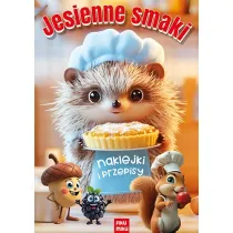 Jesienne smaki. Naklejki i przepisy