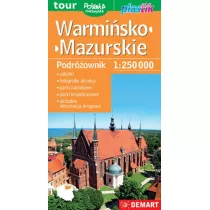 Warmi�sko-mazurskie. Podr�ownik 1:250 000 Plastik