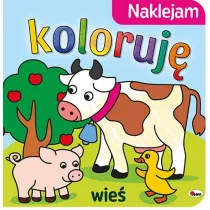 Naklejam koloruj Wie