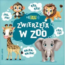 Ksieczka katronowa zwierzta w zoo