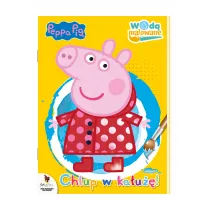 Peppa Pig Wod� malowane cz�� 9. Chlup w ka�u��