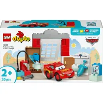 LEGO DUPLO Wizyta McQueena w warsztacie Wjta 10456