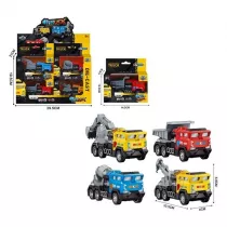 Auto budowlane metalowe z napdem Trifox