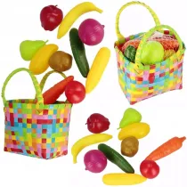 Warzywa i owoce w koszyku 11el Trifox