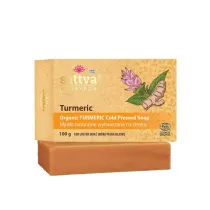 Sattva Myd�o w kostce do cia�a kurkuma eco 100 g