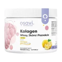 Osavi Kolagen wosy, skra i paznokcie, cytryna Suplement diety 150 g