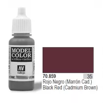 Vallejo: 70.859 - Model Color - Black Red