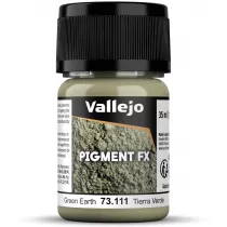 Vallejo: 73.111 - Pigment FX - Green Earth (35 ml)