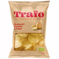 Trafo Chipsy ziemniaczane naturalne solone 125 g Bio