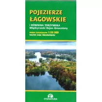 Map. tur. - Pojezierze agowskie i Rwnina...