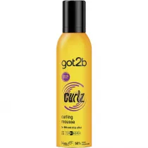 Got2B Gurlz pianka do wosw podkrelajca loki 250 ml
