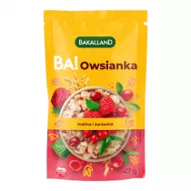 Bakalland Ba! Owsianka z malin i urawin 47 g