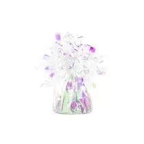 PartyDeco Ci�arek do balon�w foliowy opalizuj�cy 4 szt.