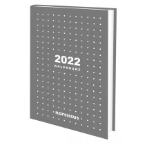 Kalendarz 2022 Narcissus A6 tyg 3
