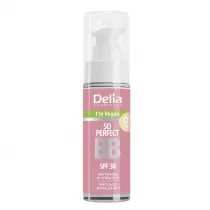Delia So Perfect wegaski krem BB do twarzy z filtrem SPF30 01 Light 30 ml
