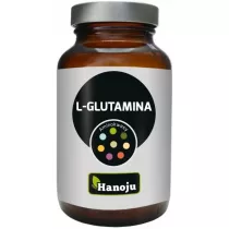 Hanoju L-Glutamina 500 mg Aminokwas - suplement diety 90 kaps.