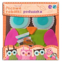 Poduszka sowa brzowa. STNUX