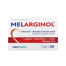 Aronpharma Melarginol suplement diety 30 szt.