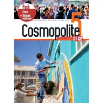 Cosmopolite 5. Podrcznik + podrcznik w wersji cyfrowej