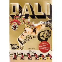 Dal�. Les d�ners de Gala wer. angielska