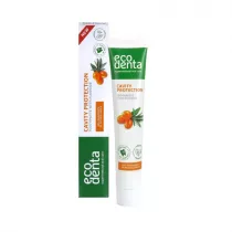 Ecodenta Ochronna pasta do zbw z olejekiem z rokitnika 75 ml