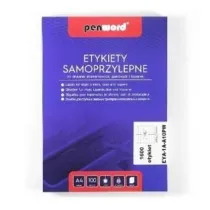 Penword Etykiety samoprzylepne A4 16x105x37mm 160000 szt.