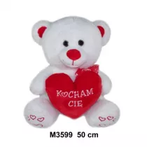 Mi� z sercem 50cm Sun-Day