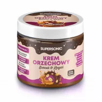 Supersonic Orzechowy krem proteinowy o smaku czekolady i karmelu z kawakami orzechw 160 g