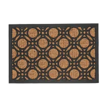 Esschert Design Dekoracyjna wycieraczka z motywem k 60x40 cm