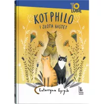 Kot Philo i zota Bastet