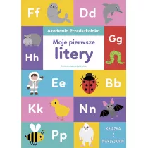 Akademia Przedszkolaka. Moje pierwsze litery