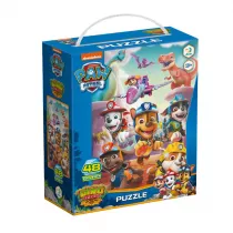 Puzzle 48 el. Psi Patrol Dinozaury Maksik