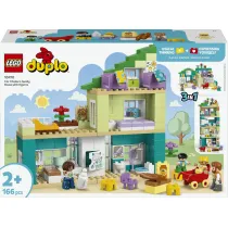 LEGO DUPLO Nowoczesny dom rodzinny 3 w 1 z figurkami 10470