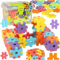 Klocki konstrukcyjne Meli Basic Travel Box 250 szt
