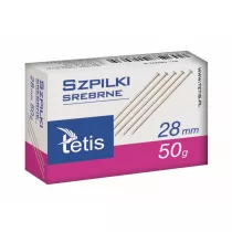 Tetis Szpilki ze stali nierdzewnej 28mm 50g