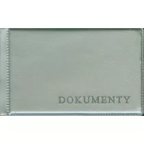 Biurfol Okadka na dokumenty mae silver