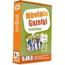 M�wi�ce Gazetki. Pa�dziernik - pomoc dydaktyczna