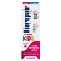 Biorepair Kids pasta do zbw dla dzieci 0-6 lat o smaku Truskawkowym 50 ml