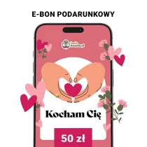 e-Bon Karta Podarunkowa Kocham Ci� 50 z� TaniaKsiazka.pl