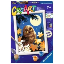 Malowanie po numerach CreArt - Sowa noc� Ravensburger
