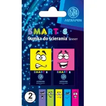 Gumka o��wkowa Smart S 2 szt ASTRA
