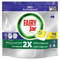 Fairy Tabletki do zmywarki Professional All In One Cytryna 115 szt.