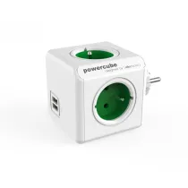 Allocacoc PowerCube Original USB GREEN