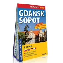 Gda�sk Sopot plan miasta 1:26 000 laminat midi 2023