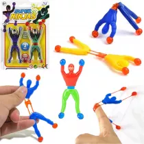 Ninja schodzce po szybie 2szt MIX
